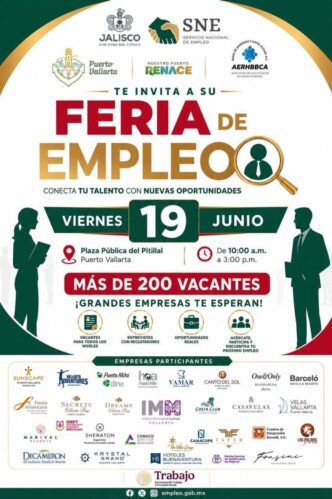 Más de 200 empleos en Vallarta
