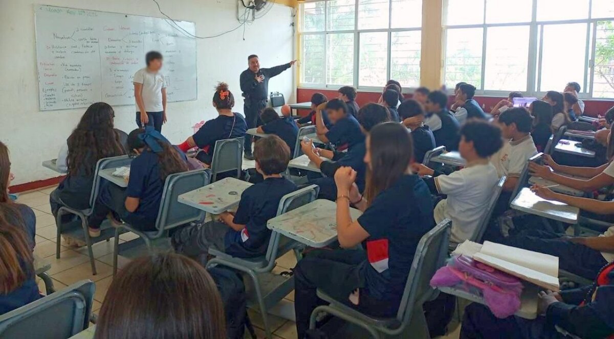 Refuerzan prevención en escuelas de Tlajomulco