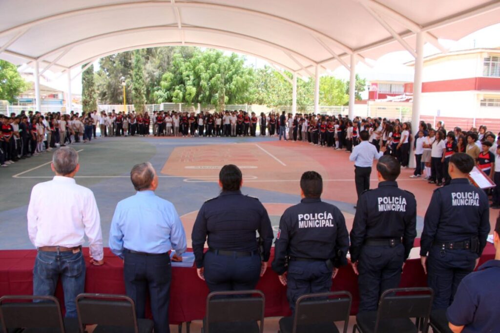 Refuerzan prevención en escuelas de Tlajomulco