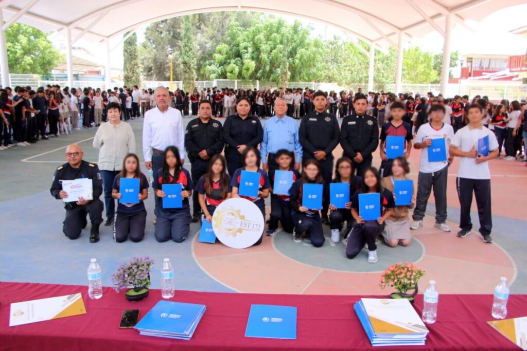 Refuerzan prevención en escuelas de Tlajomulco