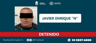 Cae presunto agresor de pasajero