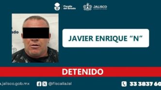 Cae presunto agresor de pasajero