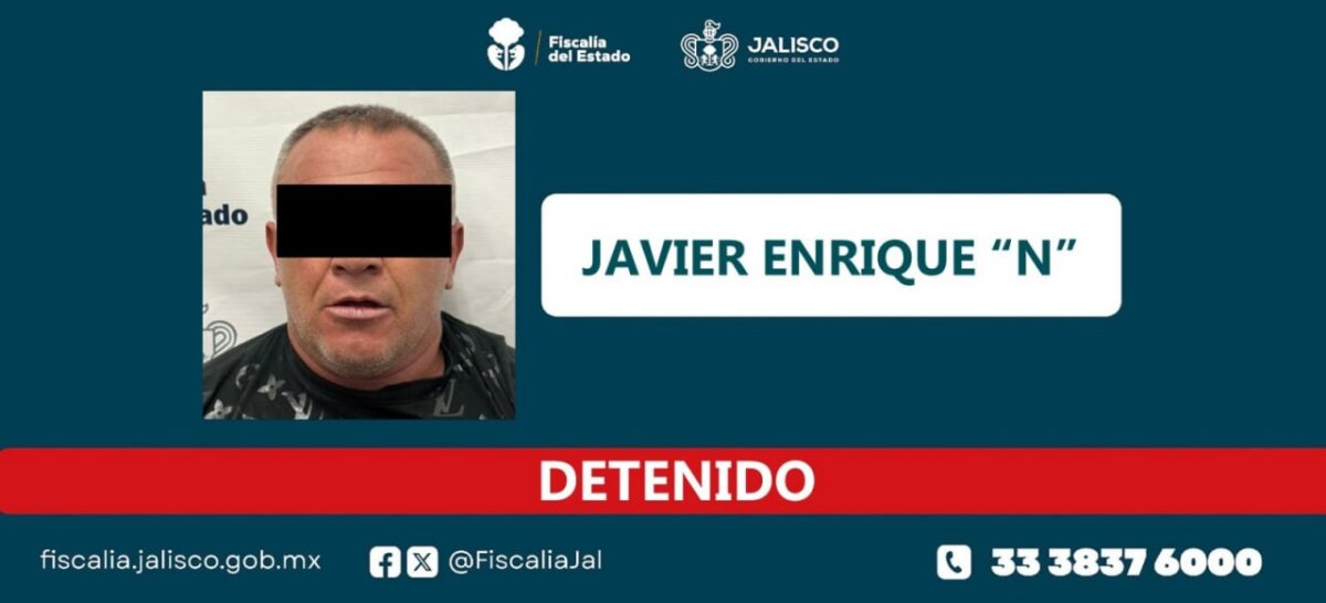 Cae presunto agresor de pasajero