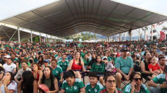 Vallarta estalla con México