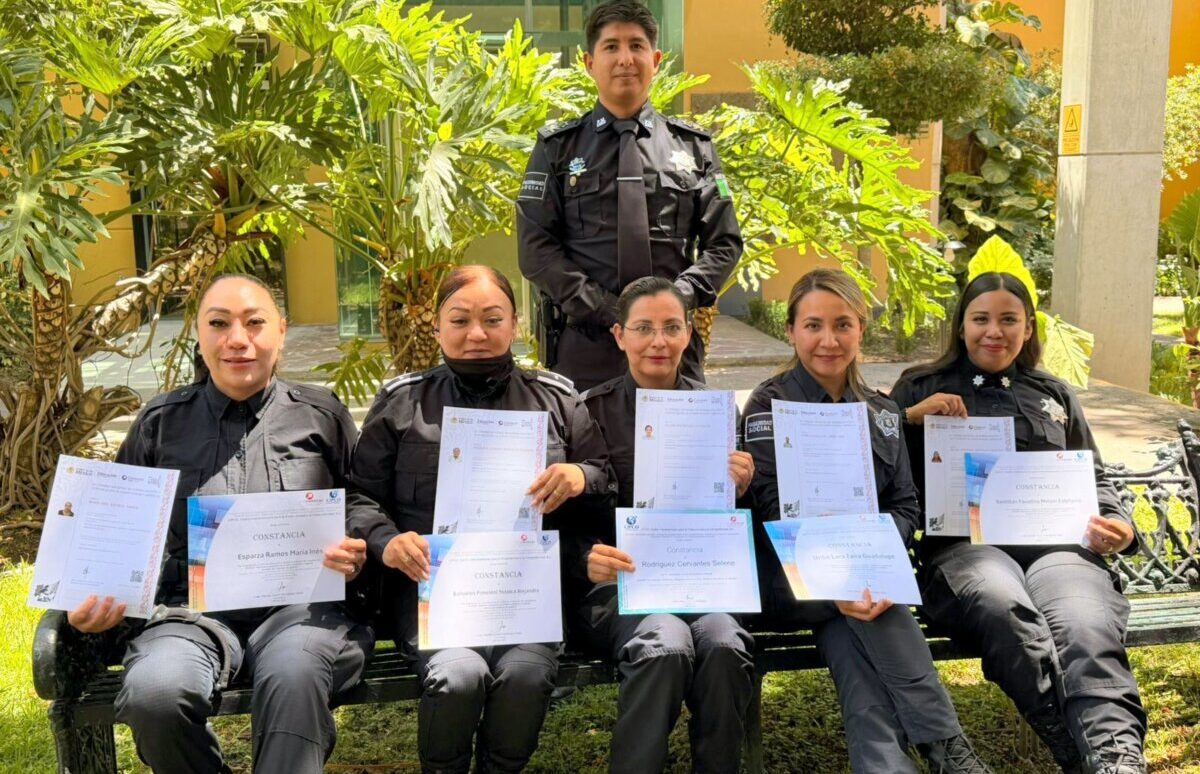 Certifican atención policial en Tlajomulco