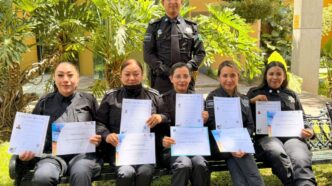 Certifican atención policial en Tlajomulco