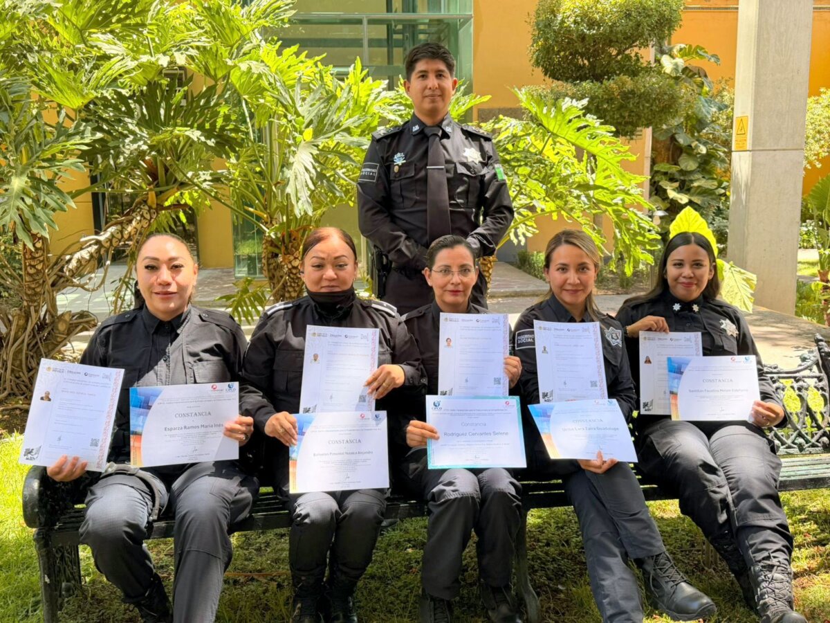 Certifican atención policial en Tlajomulco