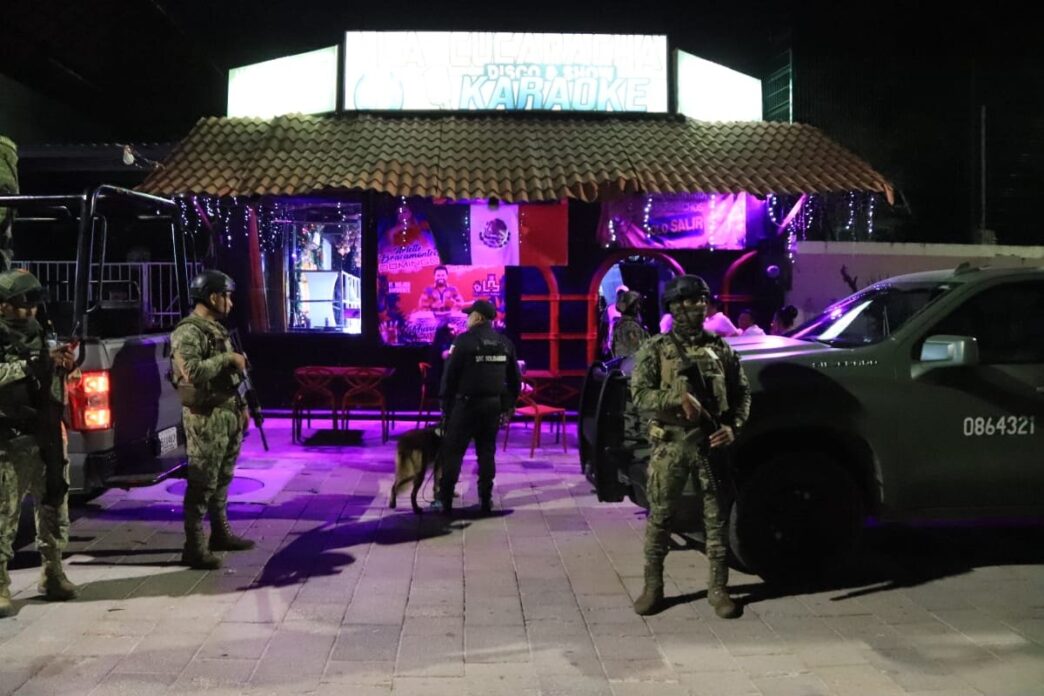 Autoridades de los tres órdenes de gobierno ponen en marcha Plan Operativo de Inspección a bares y centros nocturnos en Playa del Carmen