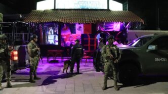 Autoridades de los tres órdenes de gobierno ponen en marcha Plan Operativo de Inspección a bares y centros nocturnos en Playa del Carmen