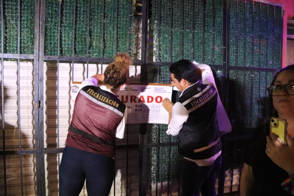 Autoridades de los tres órdenes de gobierno ponen en marcha Plan Operativo de Inspección a bares y centros nocturnos en Playa del Carmen