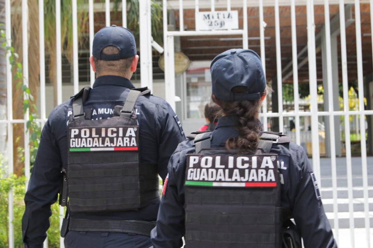 Bajan robos y homicidios en Guadalajara