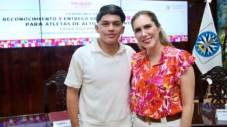 Atenea crea la beca para atletas de alto rendimiento en Isla Mujeres