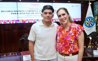Atenea crea la beca para atletas de alto rendimiento en Isla Mujeres
