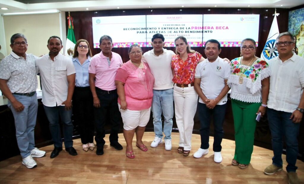 Atenea crea la beca para atletas de alto rendimiento en Isla Mujeres