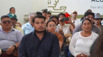 Impulsa Gobierno de Estefanía Mercado capacitación para fortalecer proyectos productivos en Playa del Carmen