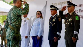 Seguiremos coordinados con el Ejército para mejorar la seguridad de Sinaloa: Gobernadora Yeraldine