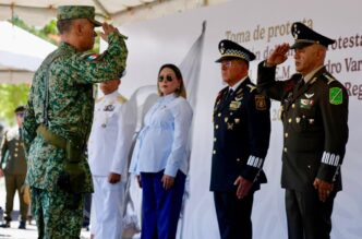 Seguiremos coordinados con el Ejército para mejorar la seguridad de Sinaloa: Gobernadora Yeraldine