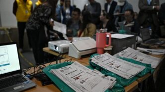 Colombia vive horas de tensión