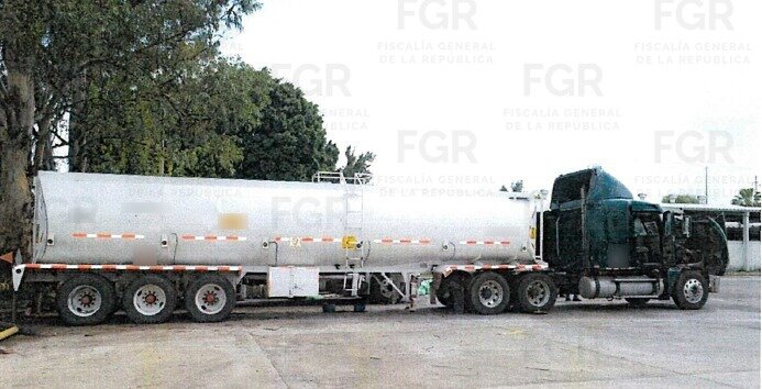 Aseguramiento de hidrocarburo en Tala