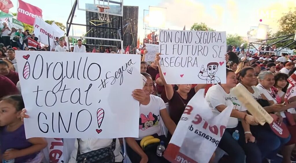 Gino Segura Vázquez, el senador cancunense que lidera la carrera por la gubernatura de Quintana Roo