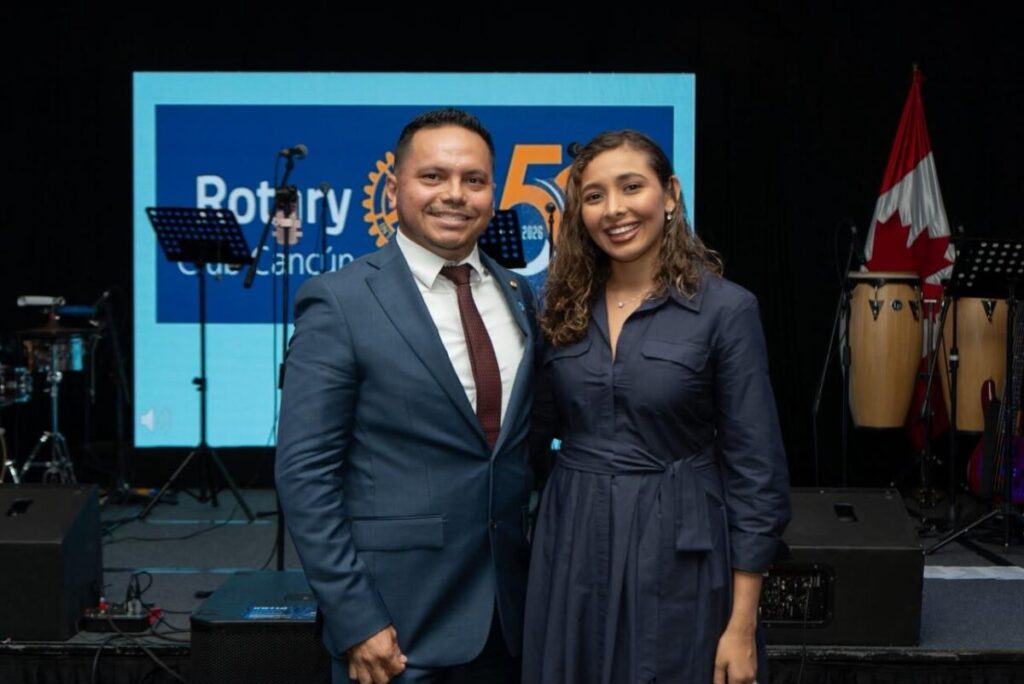 Conmemoran 50 años de Servicio y liderazgo del Club Rotario Cancún