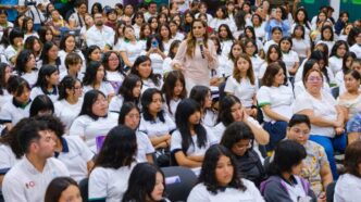 Anuncia Mara Lezama mil nuevas becas STEM para impulsar a niñas y jóvenes en ciencia y tecnología en Quintana Roo