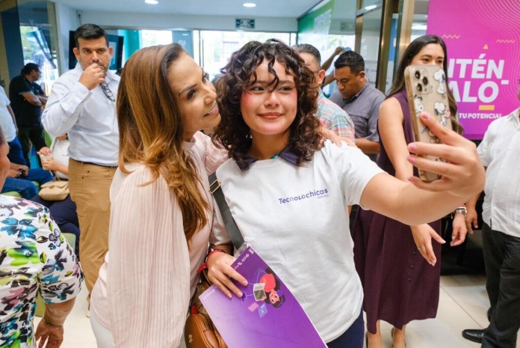 Anuncia Mara Lezama mil nuevas becas STEM para impulsar a niñas y jóvenes en ciencia y tecnología en Quintana Roo