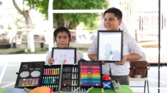 Puerto Vallarta impulsa la paz con rally infantil