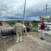 Retiran tapón que ponía en riesgo Villa Fontana