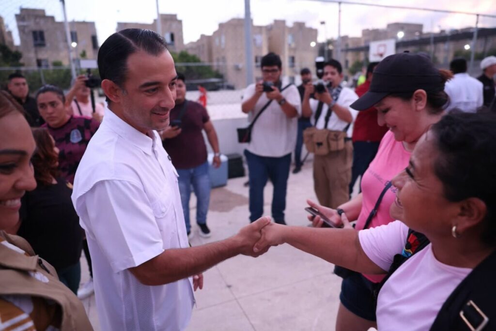 El trabajo en territorio fortalece la transformación de Cancún