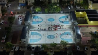 El trabajo en territorio fortalece la transformación de Cancún