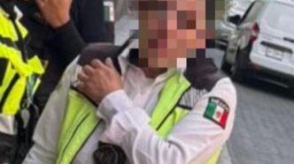 Riña vial deja a oficial lesionada en Guadalajara