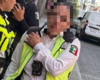 Riña vial deja a oficial lesionada en Guadalajara