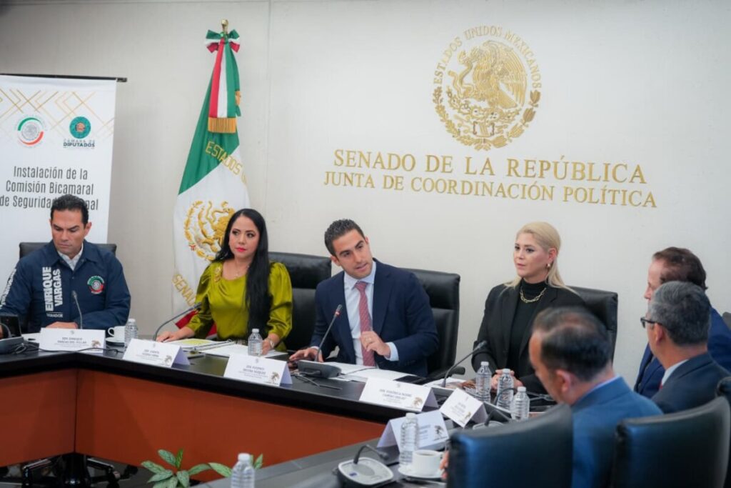 Se instala la Comisión Bicamaral de Seguridad Nacional presidida por Gino Segura
