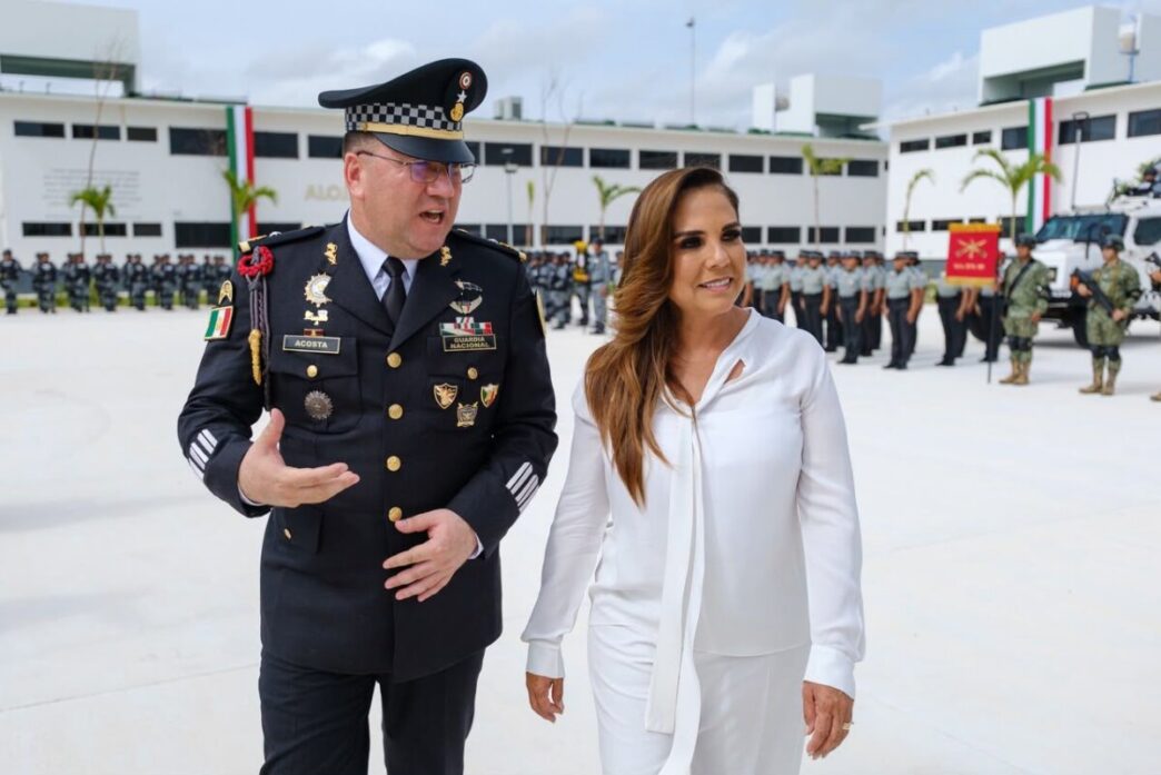 Inauguran Mara Lezama y Guardia Nacional nueva coordinación que reforzará la seguridad del Tren Maya, aeropuertos y destinos turísticos