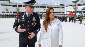 Inauguran Mara Lezama y Guardia Nacional nueva coordinación que reforzará la seguridad del Tren Maya, aeropuertos y destinos turísticos