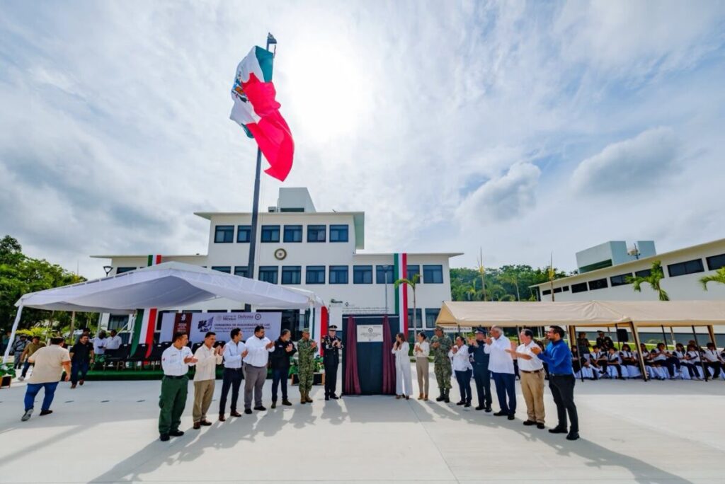 Inauguran Mara Lezama y Guardia Nacional nueva coordinación que reforzará la seguridad del Tren Maya, aeropuertos y destinos turísticos