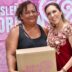 Atenea acerca apoyos alimentarios a mujeres de Zona Continental con “Isleña de Corazón”