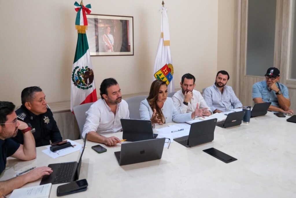 Mara Lezama presenta a hoteleros españoles estrategia turística y proyectos clave para fortalecer el Caribe Mexicano