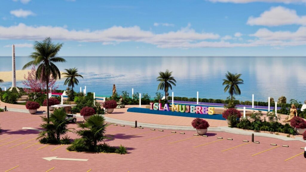Gobierno de Isla Mujeres inicia la construcción del Malecón “Paseo de las Sirenas”