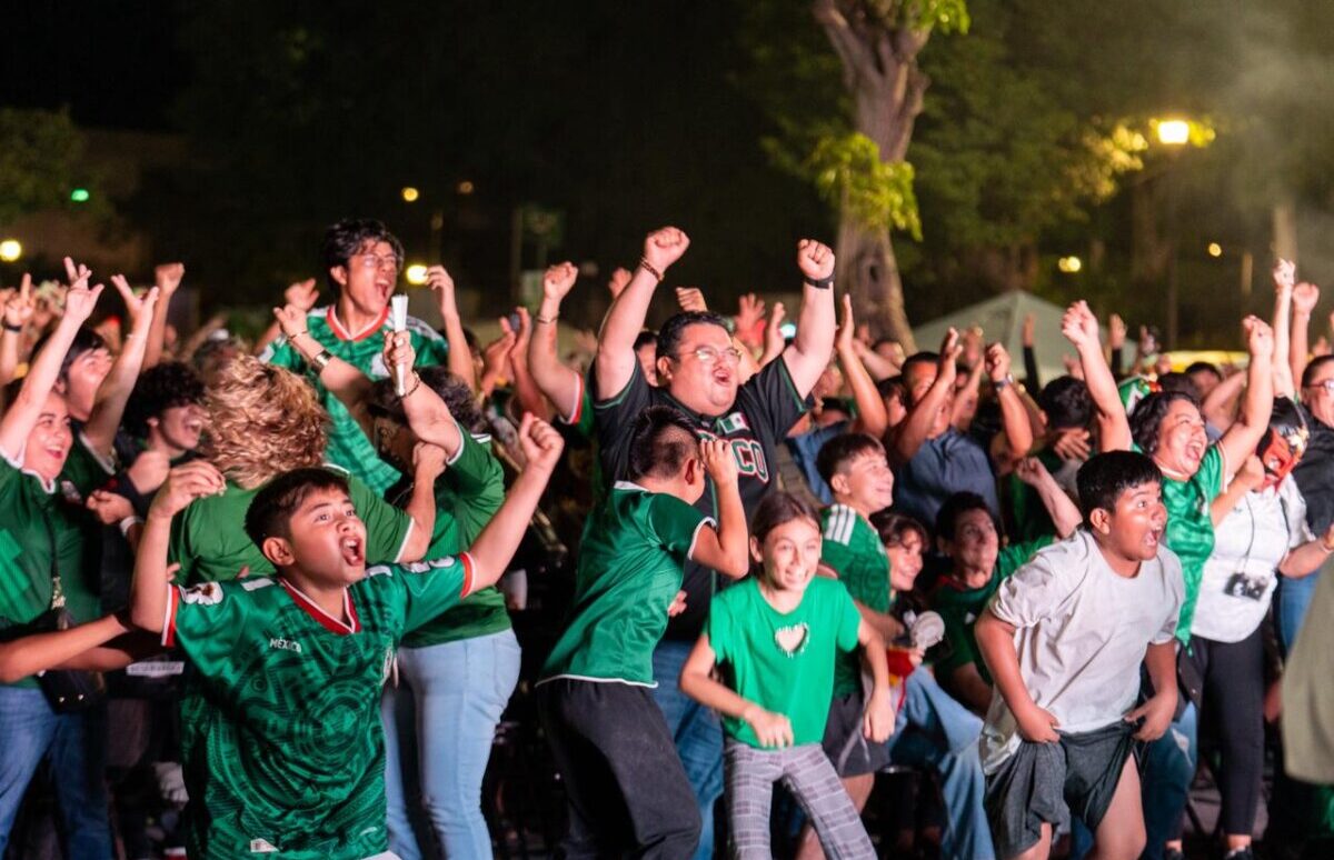 En otro sensacional lleno en el Parque Quintana Roo, México vence a República Checa 3-0 en el último partido de la primera ronda
