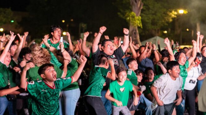 En otro sensacional lleno en el Parque Quintana Roo, México vence a República Checa 3-0 en el último partido de la primera ronda