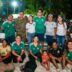 Atenea celebra con familias isleñas y turistas el triunfo de México en el “Fut Fest Isla Mujeres”