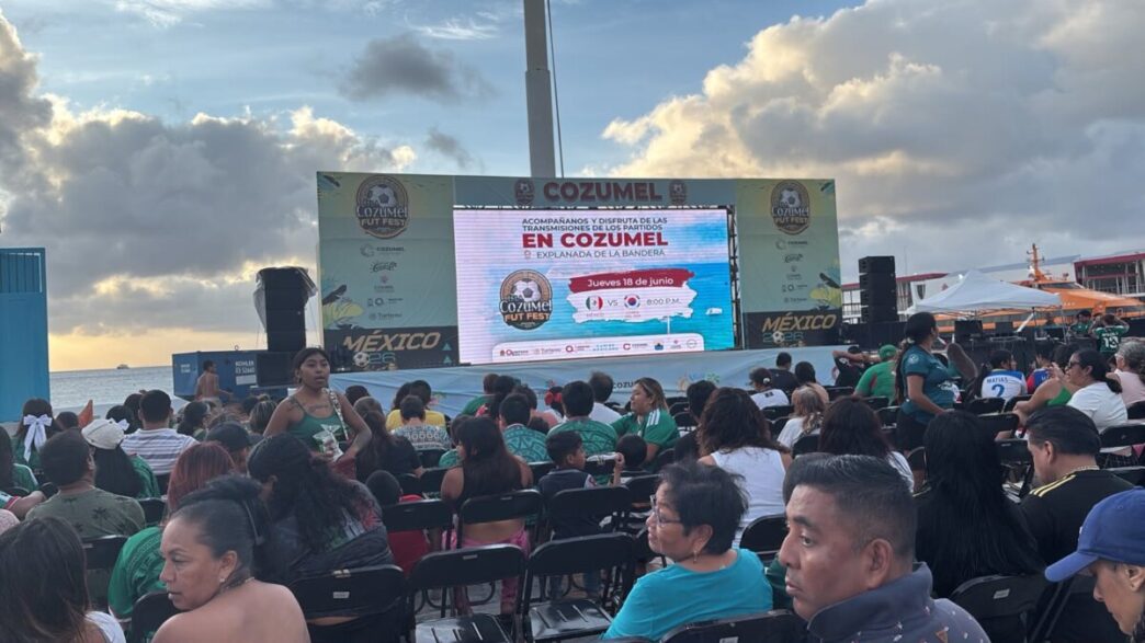 Invitan al Fut Fest Cozumel 2026 por México vs República Checa