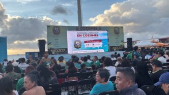 Invitan al Fut Fest Cozumel 2026 por México vs República Checa