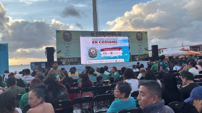 Invitan al Fut Fest Cozumel 2026 por México vs República Checa