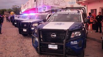 Puerto Vallarta refuerza vigilancia con 35 patrullas nuevas