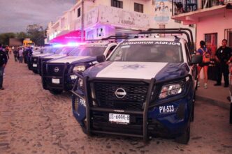 Puerto Vallarta refuerza vigilancia con 35 patrullas nuevas