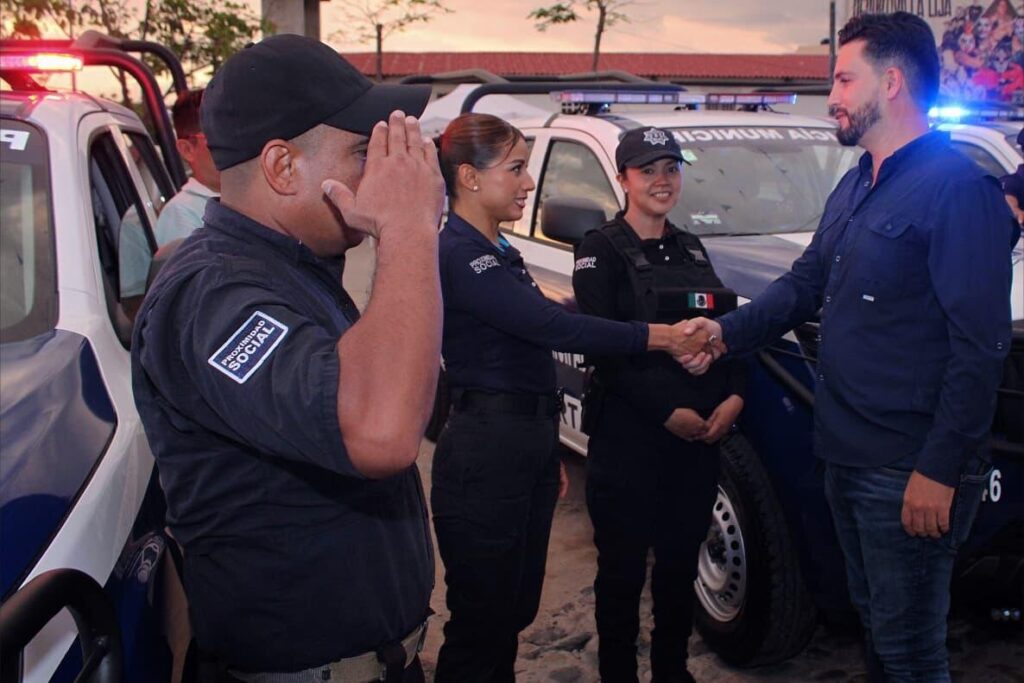 Puerto Vallarta refuerza vigilancia con 35 patrullas nuevas