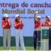 Ponen en marcha canchas de futbol del proyecto “Mundial Social”